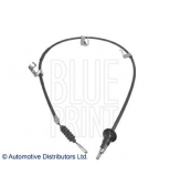 BLUE PRINT ADC446181 Трос стояночного тормоза MITSUBISHI: COLT 04-, SMART FORFOUR